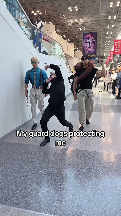 My scary dog privilege #jjk #jujutsukaisen #gojosatoruedit #nanami #toji