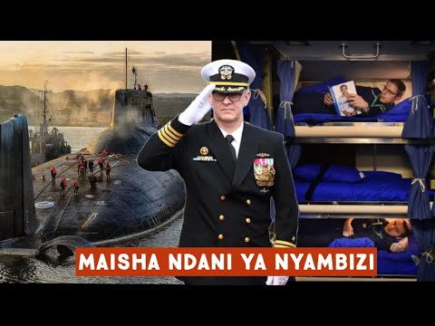 MAISHA YA AJABU WANAYOISHI MABAHARIA NDANI YA NYAMBIZI KWA MIEZI