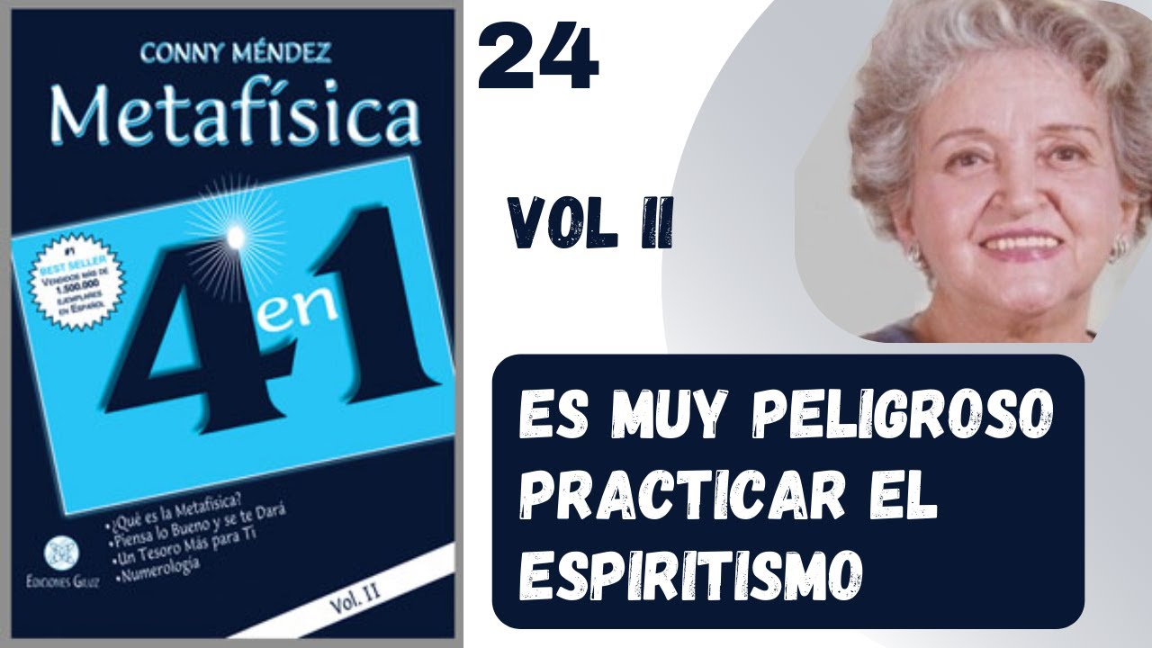 NIGUNA persona debe JAMÁS practicar el ESPIRITISMO |Parte 24