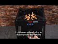 How to Use ARC Propane Burner (4242S) ?