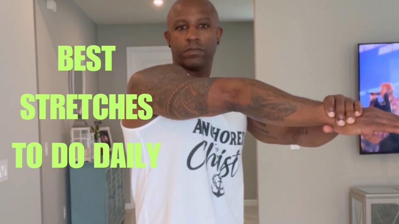 10 Minute STRETCHING ROUTINE For Everyday! - Simple STRETCH to Feel ...