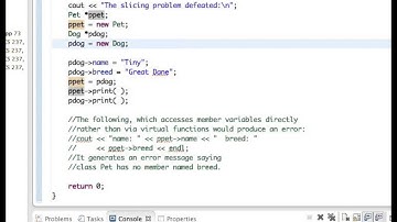 CSIS 237 Lecture 20 Polymorphism part 5