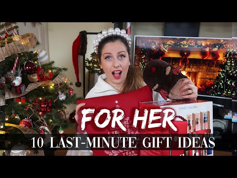 GIFT GUIDE 2019 | 10 Christmas Gift Ideas for HER | Last minute Christmas gifts for yourself