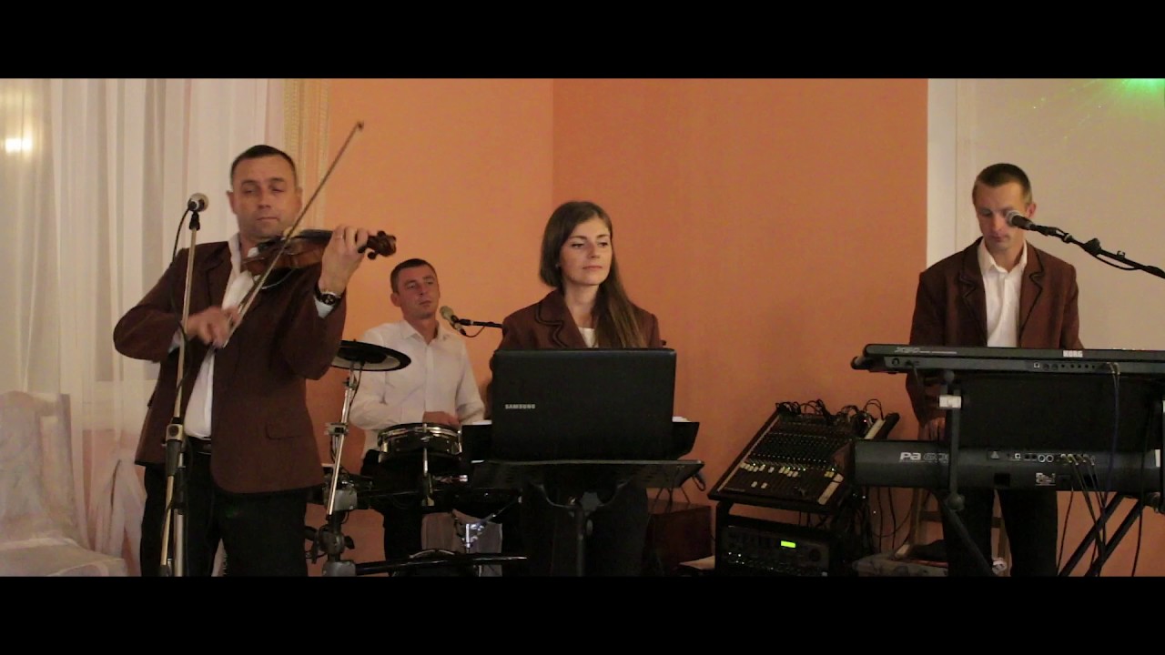 Весілля. Гурт Зелений барвінок файна закарпатська  КОЛОМИЙОЧКА  