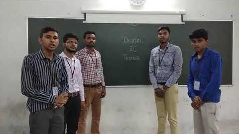 Digital IC tester using arduino and LabVIEW