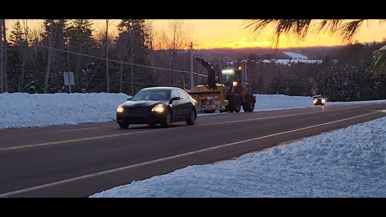 Epic Snow Removal, The Snowblower I needed.  