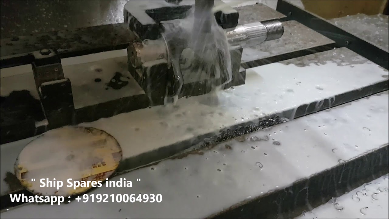 Massey Ferguson Steering Sector Shaft Manufacturing