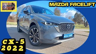MAZDA CX-5  AWD | FACELIFT 2022 | Newground | SKYACTIV-D 184 | POLYMETAL GRAY | Aussicht | Review Mazda Cx 5 Gray