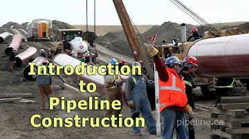 Explore a Career - Introduction to Mainline Pipeline Construction in Canada