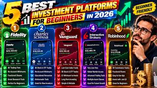 5 Best Investment Platforms for Beginners