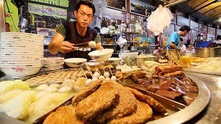 Fengchia night market in taichung, taiwan is the biggest with a
massive amount of taiwanese street food! we take you to sample some
tr...