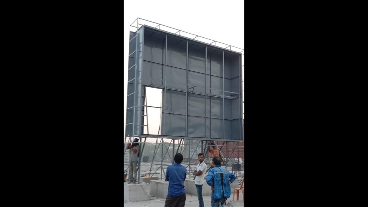 Professional Manufacturer LED Sign Moving Display Structural Advertising Rent Screen LED Panel Displ