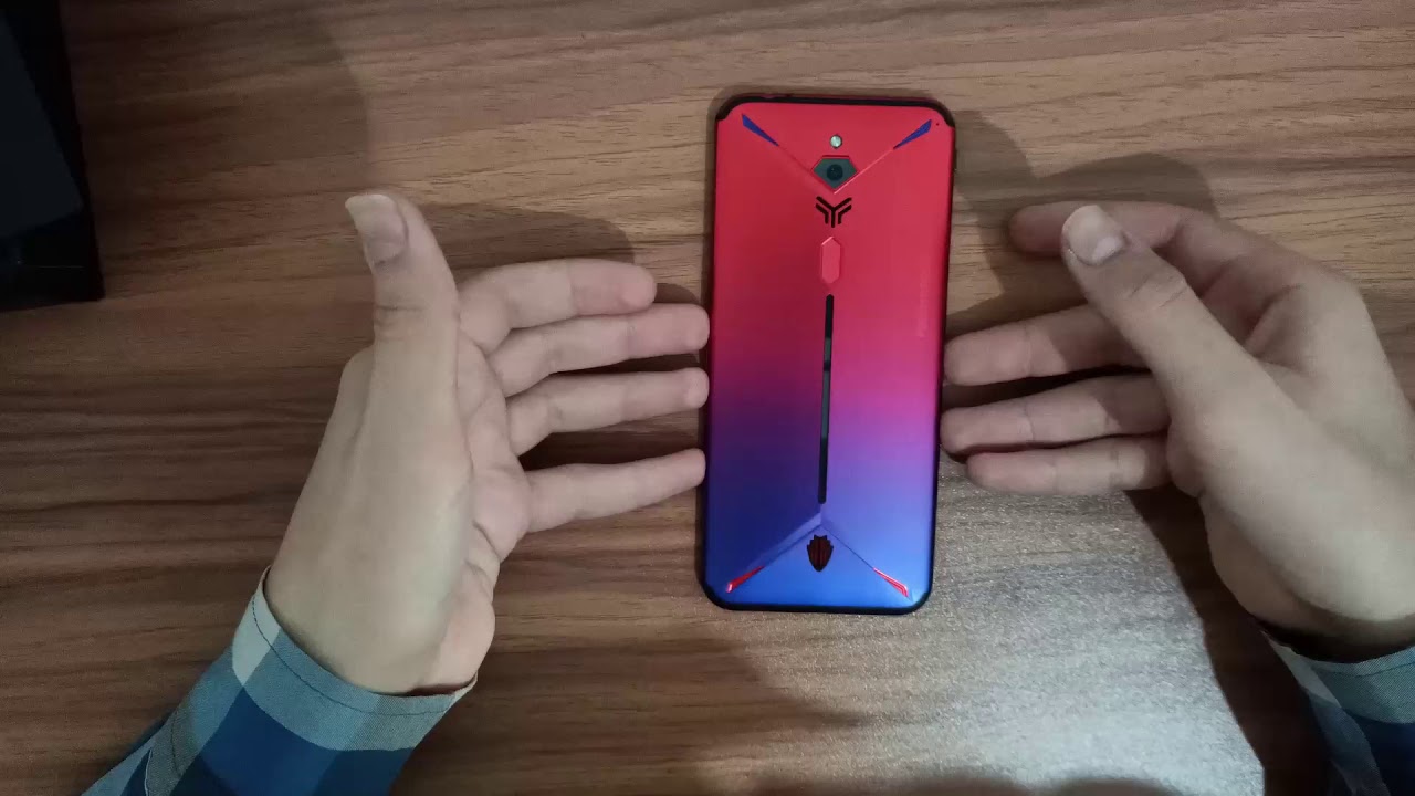 ANDROID - redmagic3s　 むん Nubia Red Magic 3S - Unboxing, Setup and Review - (4K60P