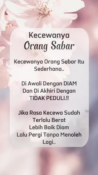 kata-kata Motivasi Bijak | Update Status | Story Wa #quotes