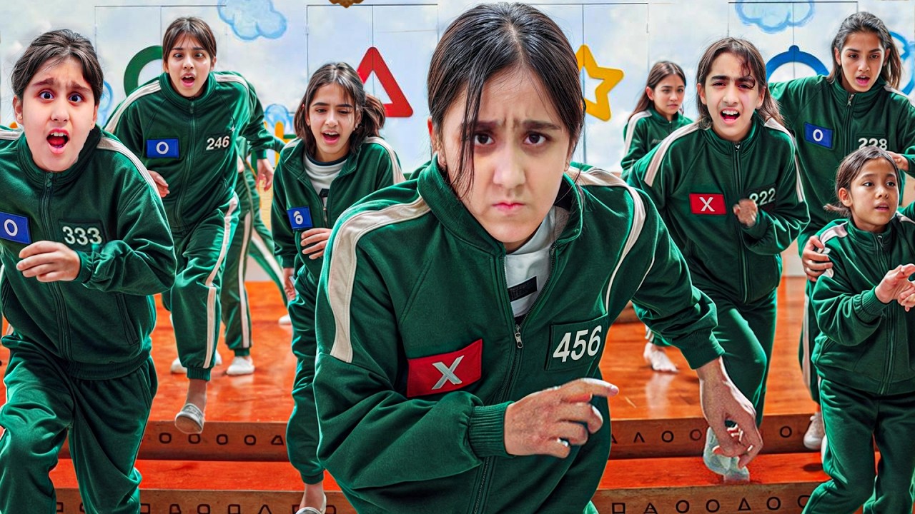 Настоящая игра с кальмарами — это настоящее испытание! 🔥 С Хелен, Хиви и командой! Победителю — г...