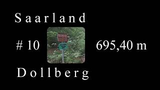 Gipfeltreffen Der Bundesländer Höchster Berg Deutschlands Im Saarland Dollberg