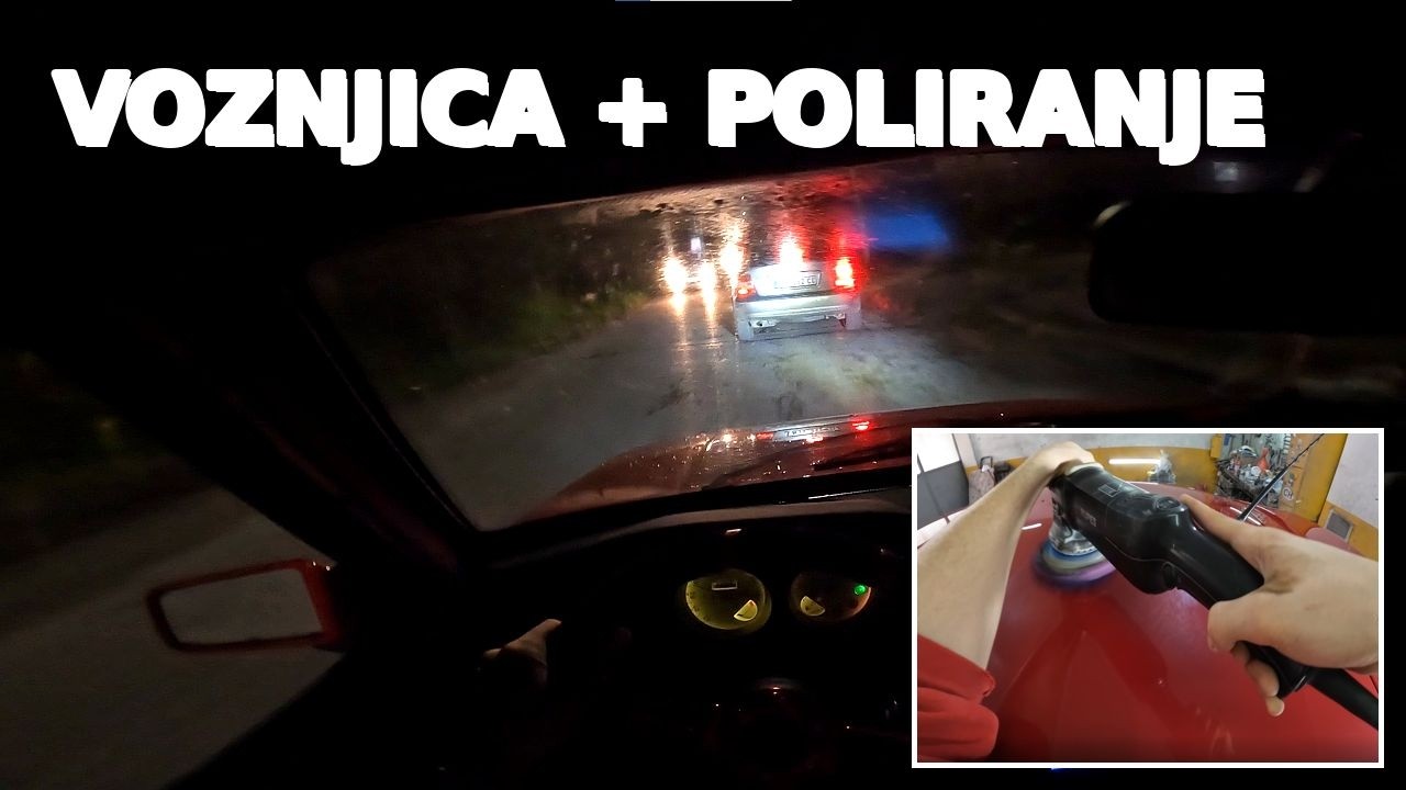 Poliranje+Pov Voznjica (novi ugao kameree)