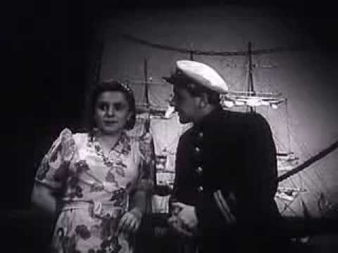 Дочь моряка.1941г. (фрагмент)