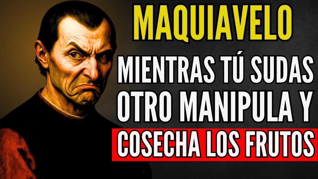 Trabajar Duro Es Lo PEOR Que Puedes Hacer – Filosofía De Maquiavelo