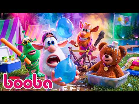 Booba 🎉⛺ SOMMERCAMP-PARTY ⛺🎉 Die lustigsten Folgen 😄 Toon Mania - Abenteuer und Spaß