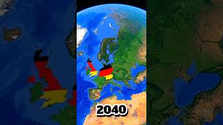 Germany Map Evolution 2026–2050 😱