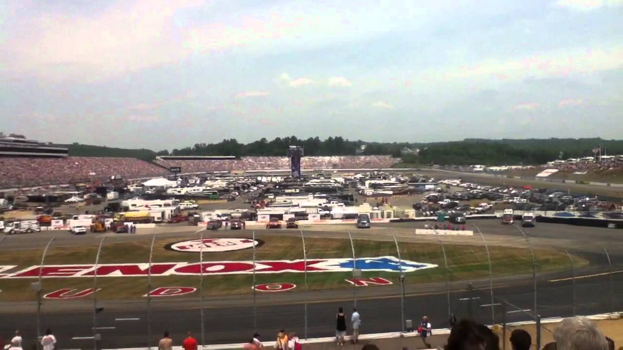 2012 Lennox Industrial Tools 301 National Anthem/Flyover