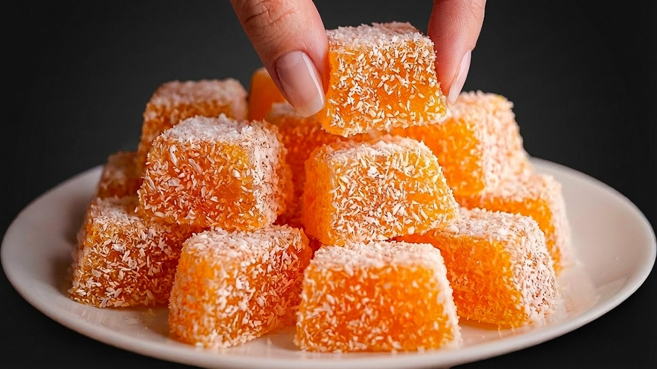 Только яблоки и апельсины! Идеальный рецепт апельсинового десерта за 15 минут! Удивите своих гостей!