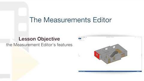 PriMus IFC Tutorial - Measurements editor - ACCA software