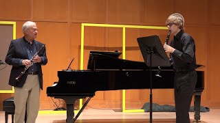 Celebrity CMNW SF21 Masterclass with David Shifrin | Weber Clarinet Concerto No.1 in F minor, Op.73, Mvt.1 (b) Net Worth