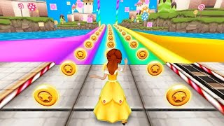 Princess Run Game | Princess Runner Game | @srlearnings2318 | Princess ios / Android Gameplay screenshot 4