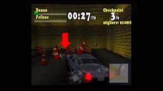 Driver (Ps1) Cross Town Checkpoint: Los Angeles 1 in 1:07