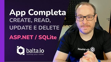 Como fazer um App com ASP.NET (Completo com login, EF e SQLite) | por André Baltieri #balta