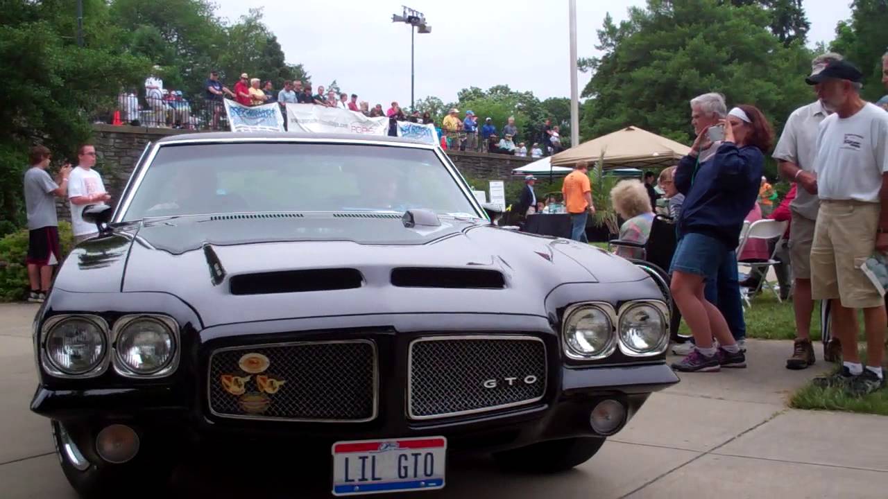 1971 Pontiac GTO 455 H.O. Ram Air Coupe (part ii)