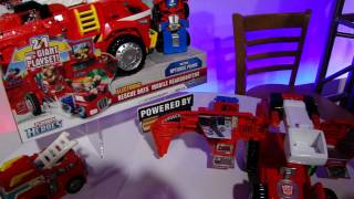 Transformers Rescue Bots at Toy Fair 2012 - Video 1