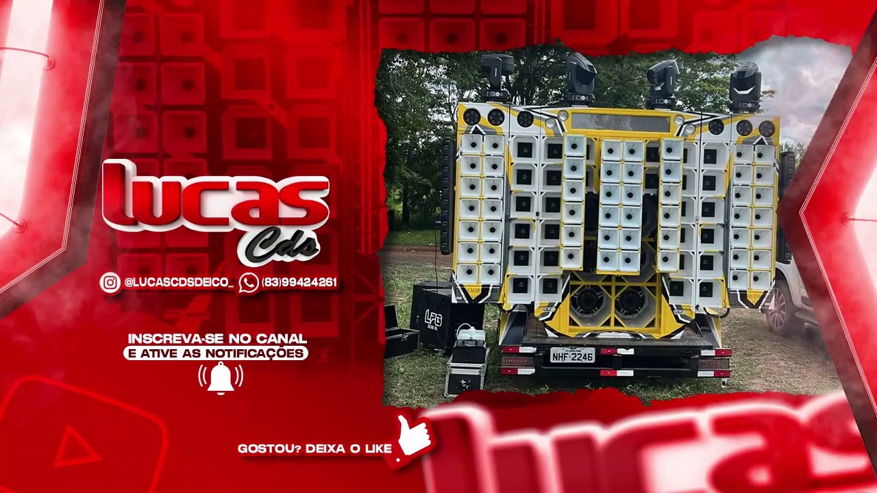 AVIÕES RECORDANDO CAIXA SAMPLEADA LUCAS CDS DE ICÓ