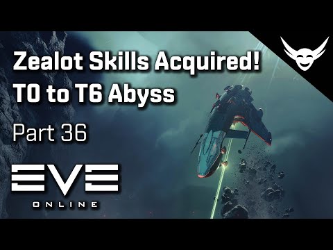 EVE Online - Can fly a Zealot! Soon new tier - T0 to T6 Abyss Part 36