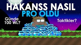 Hakanss Nasil Pro Oldu? Wl Kasma Takti̇ği̇ Nedi̇r? - Growtopia Türkçe