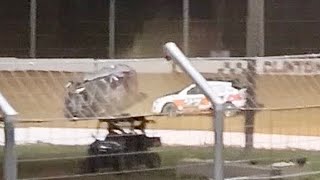 Garrett Lucas Scary Barrel Roll 4 Cylinder Flip At Clinton County Speedway 4/24/26