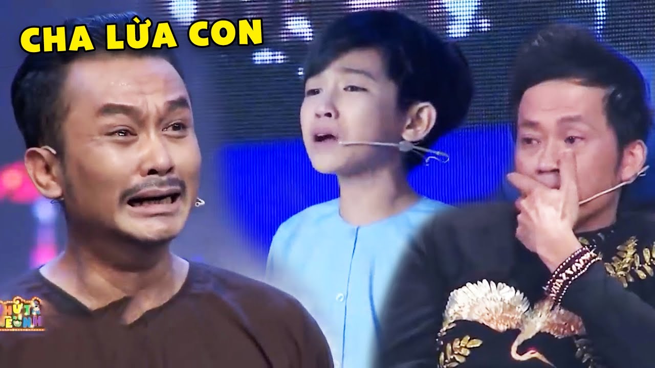 Hoài Linh KHÓC NGHẸN khi cậu bé Quách Phú Thành đòi TỪ MẶT cha Hữu Quốc💓Ca Nhạc Cải Lương Ca Cổ Nhí