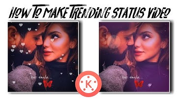 New Avee Player Template In Kinemaster🔥| Trending WhatsApp Status Editing | Kinemaster Tutorial