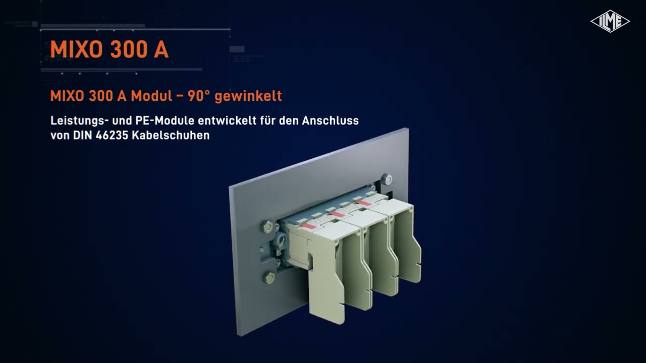 MIXO 300 A Crimpanschluss