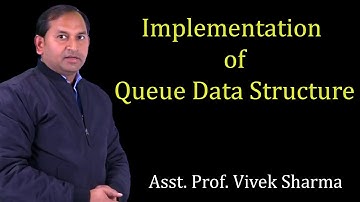 Implementation of Queue Data Structure by Er. Vivek Sharma | BCA, MCA | Guru Kpo