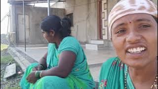 पुजाला माझी म्हैस हिंडवाय लावली आज ।तिची पर्शी मी पुसून काढणार नवरा माझा लय कडू😭#गावठीपुनम 