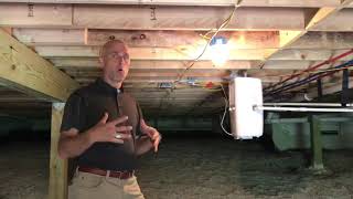 Proper Crawl Space Construction