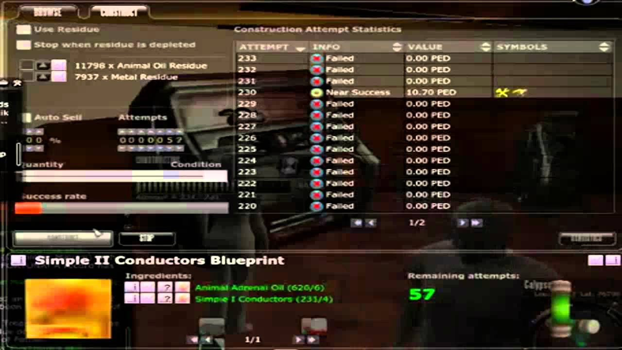 Craft run 61 AndromedaDiablo