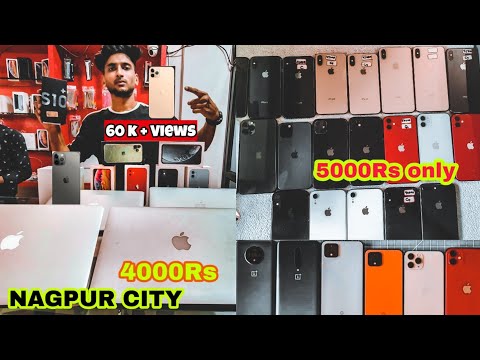 Video Second hand IPHONE , MACBOOK at cheap price nagpur./... - youtube