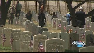 “I’m the only one left”--Veterans remember as Ft. Huachuca observes Memorial Day