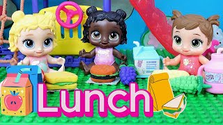 Baby Alive Doll Lunch Time! Playing with Toys!