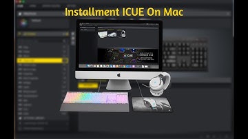 IOS Mac ICUE installment