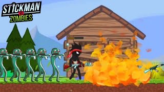 Stickman vs 1000 Zombies New Update Gameplay Chapter 1 level 136-140 screenshot 5